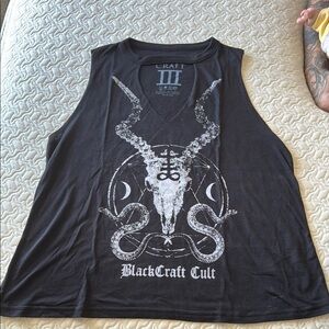 BlackCraft Cult Black Graphic Tank Top